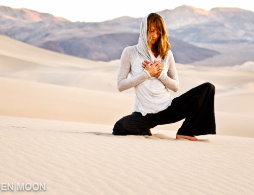 Kelley Doyle Death Valley Yoga