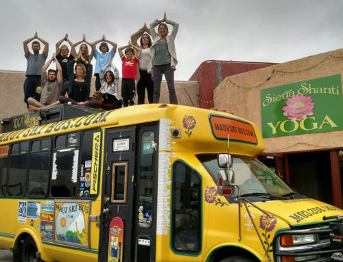 Yoga Bus