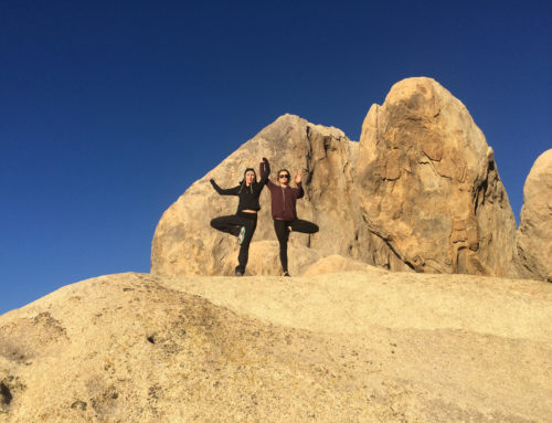 Yoga Teacher Training in the Buttermilks