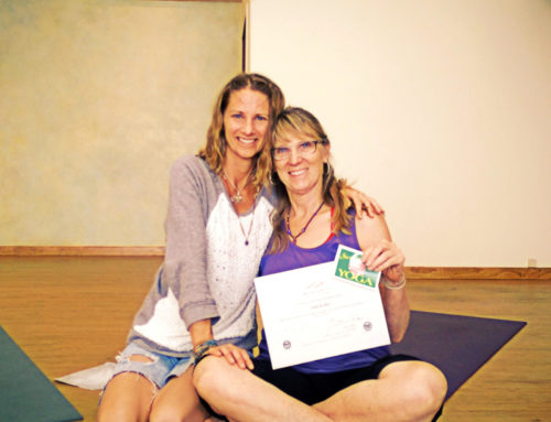 Yoga Teacher – Valerie