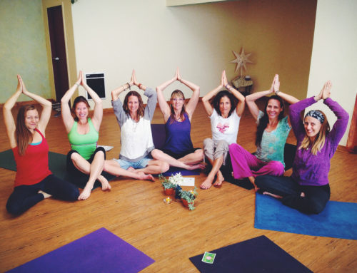 Yoga Teacher Training with Kelley Doyle