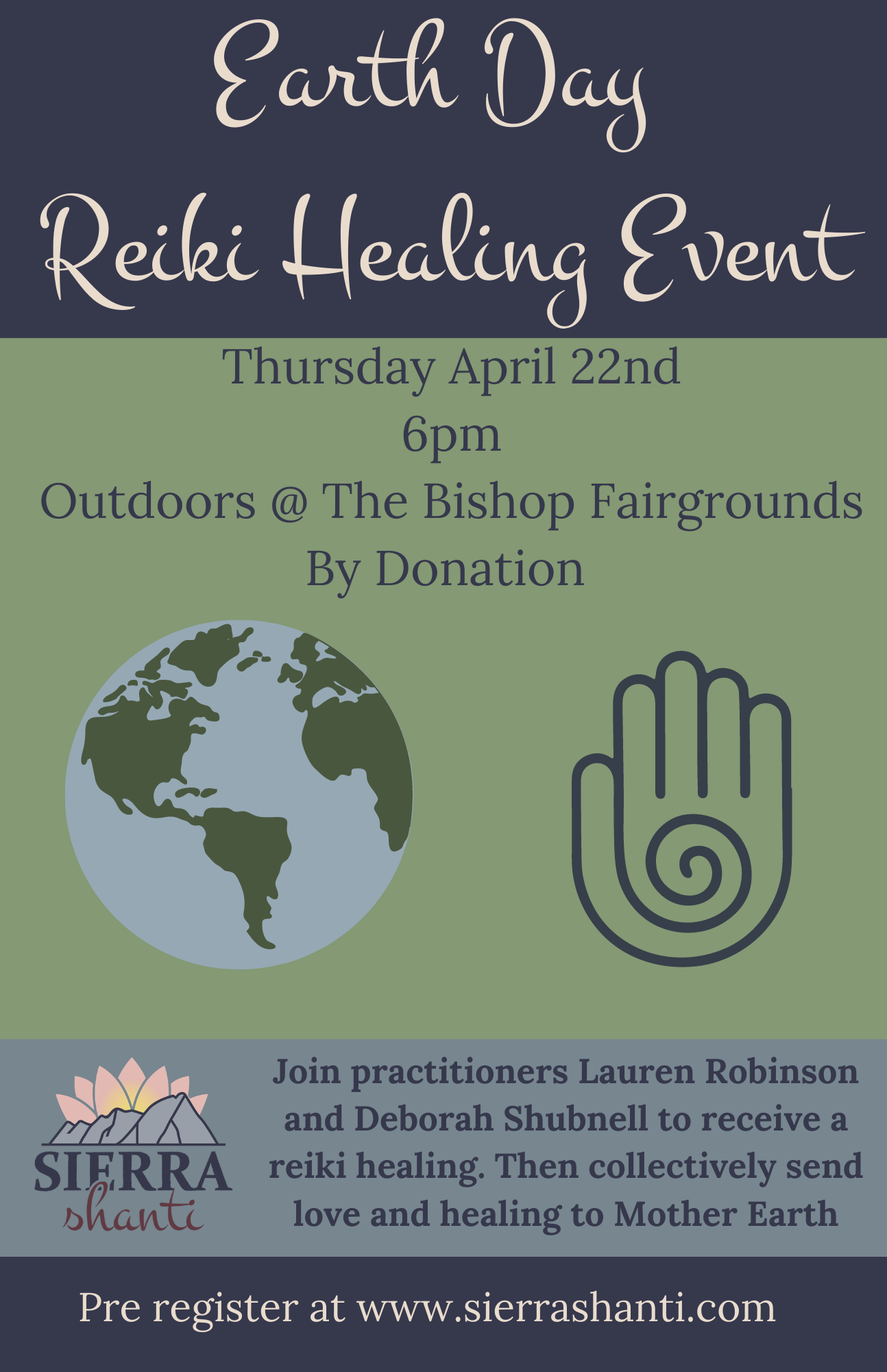 Earth Day Reiki Healing