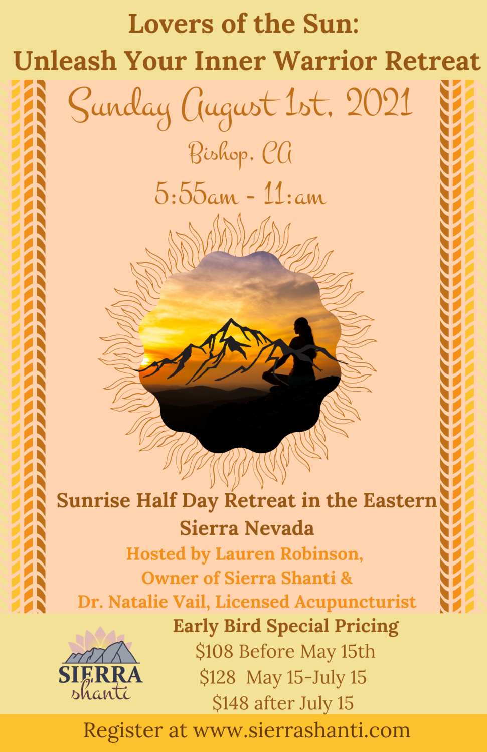 Lovers of the Sun Retreat