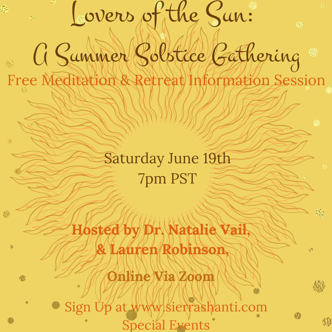 Lovers of the Sun Summer Solstice