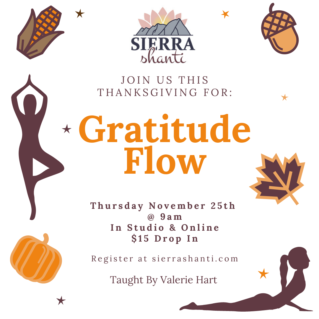 Thanksgiving Gratitude Flow 2021