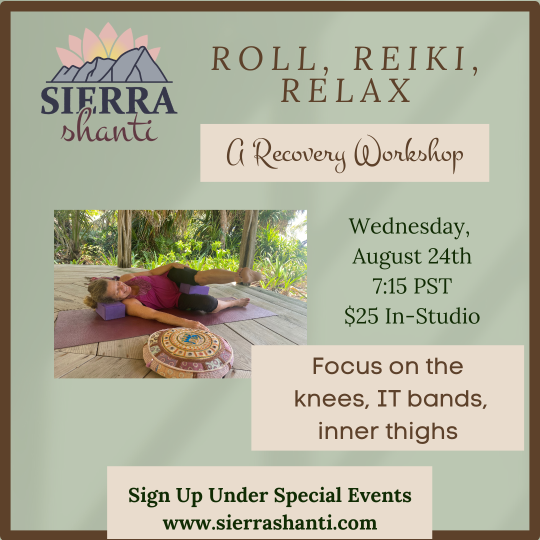 roll, reiki, relax august