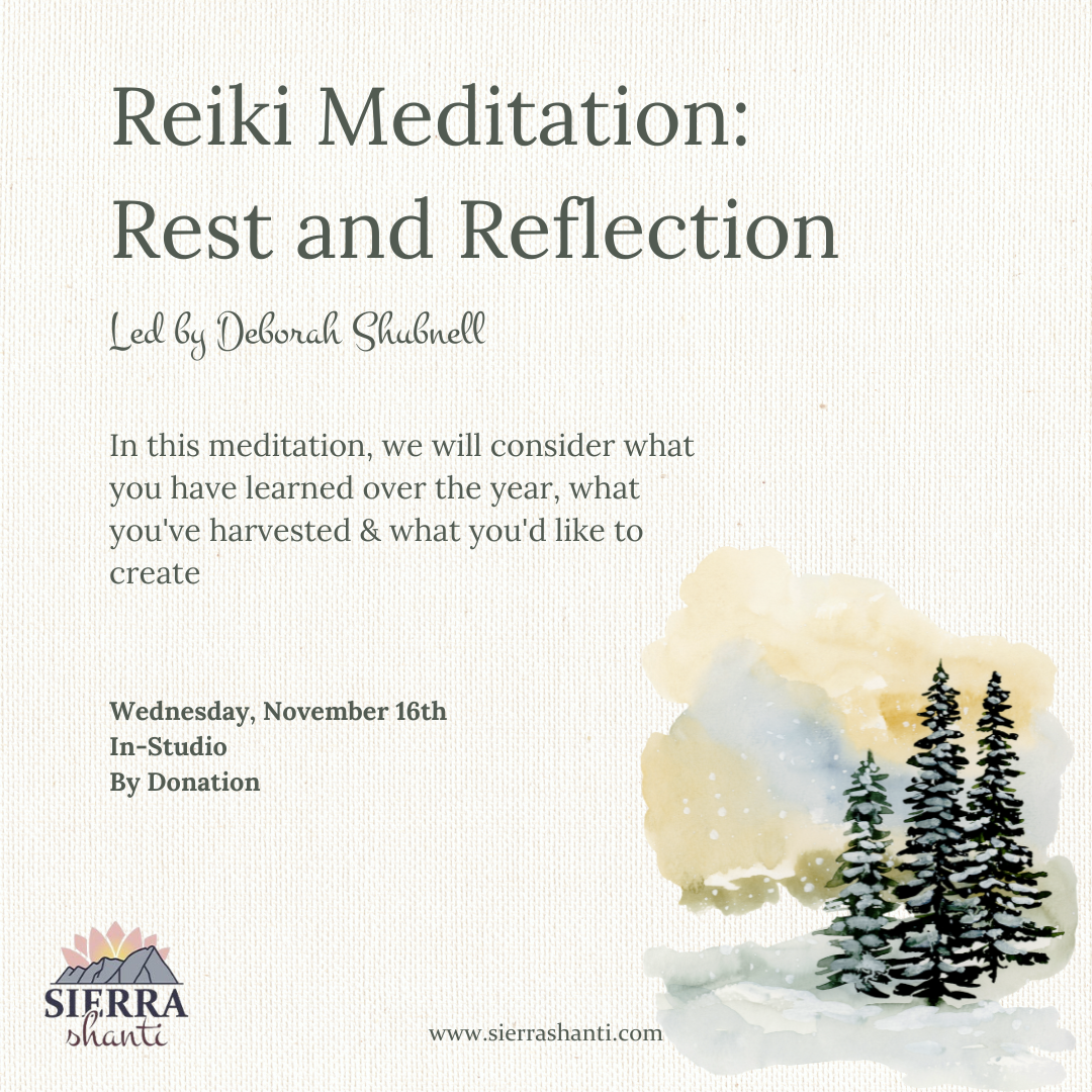 Reiki meditation nov